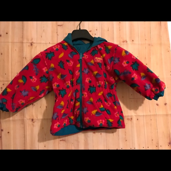 OshKosh B'gosh Other - Oshkosh Reversible jacket sz. 4